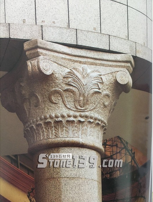 石材欄桿石柱,彰顯現代建筑裝飾的魅力