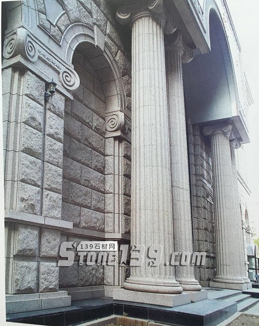 石材欄桿石柱,彰顯現代建筑裝飾的魅力