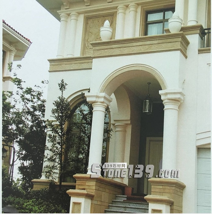 石材欄桿石柱,彰顯現代建筑裝飾的魅力