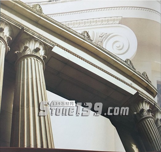 石材欄桿石柱,彰顯現代建筑裝飾的魅力