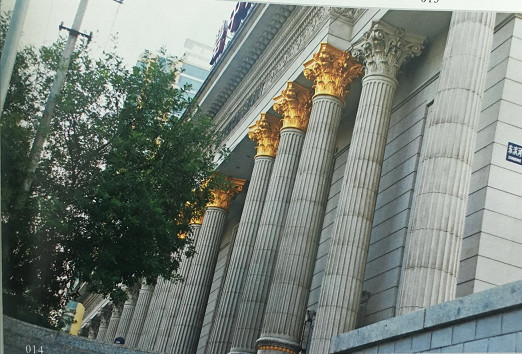 石材欄桿石柱,彰顯現代建筑裝飾的魅力