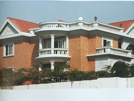 石材欄桿石柱,彰顯現代建筑裝飾的魅力