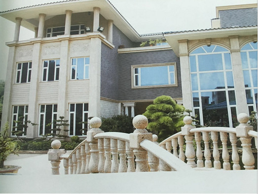 石材欄桿石柱,彰顯現代建筑裝飾的魅力