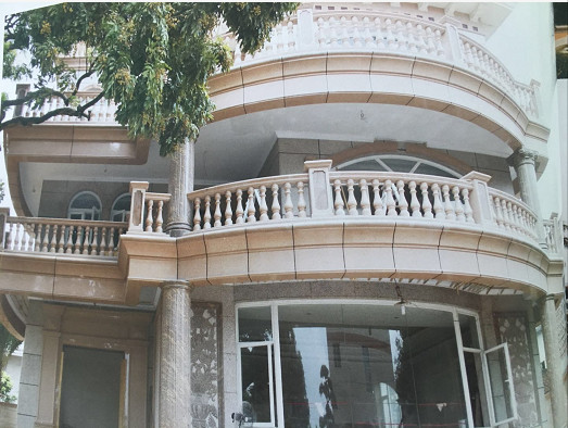 石材欄桿石柱,彰顯現代建筑裝飾的魅力