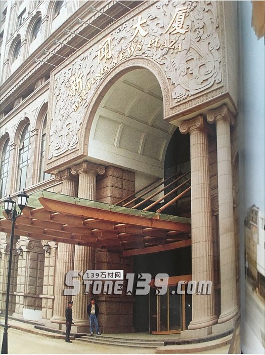 石材欄桿石柱,彰顯現代建筑裝飾的魅力