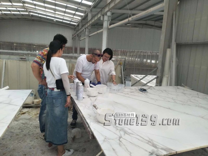 石材想要打敗瓷磚,這一步一定要做到!