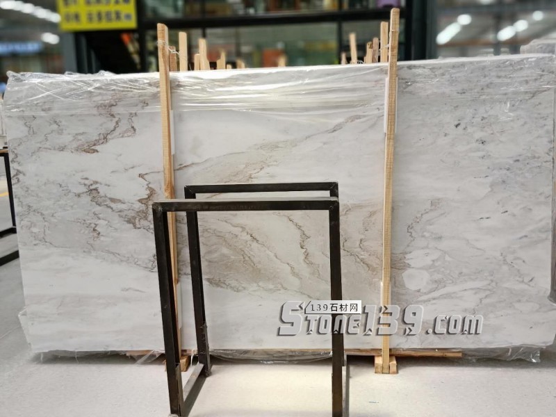 【土人石業】主營四款白石 新中花白 雪花白 瑞士白山水白