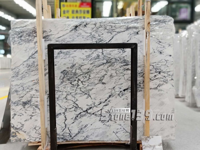 【土人石業】主營四款白石 新中花白 雪花白 瑞士白山水白