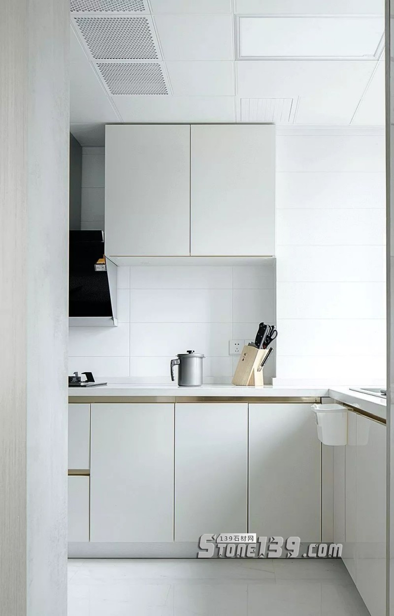 輕奢主義 | 大理石+黃銅鑲嵌設計裝飾應用