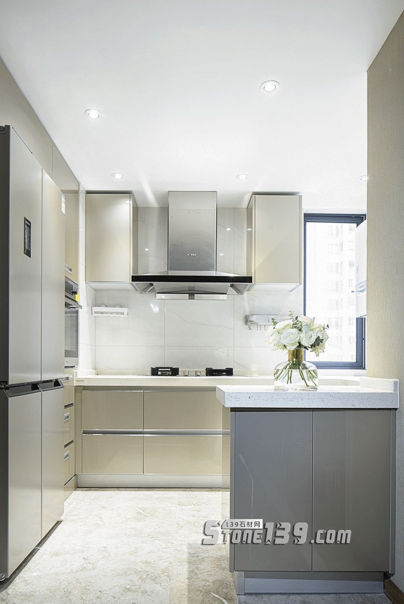 輕奢主義 | 大理石+黃銅鑲嵌設計裝飾應用