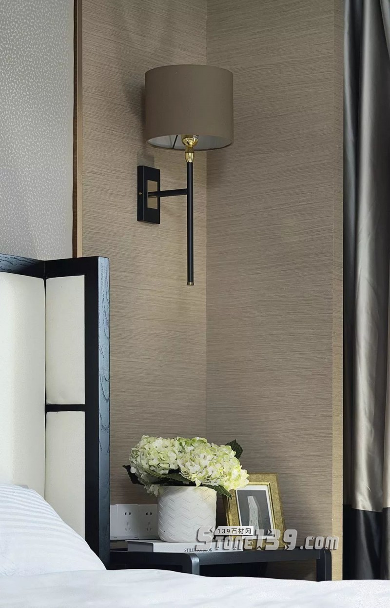 輕奢主義 | 大理石+黃銅鑲嵌設計裝飾應用