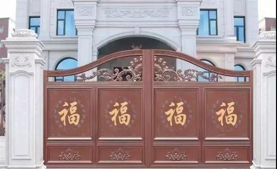 石材別墅大門 庭院石材大門柱實(shí)例拍攝欣賞 別墅庭院大門石材