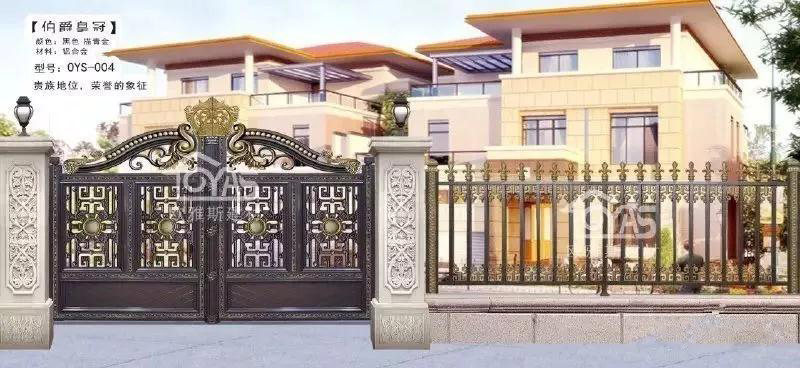 石材別墅大門 庭院石材大門柱實(shí)例拍攝欣賞 別墅庭院大門石材