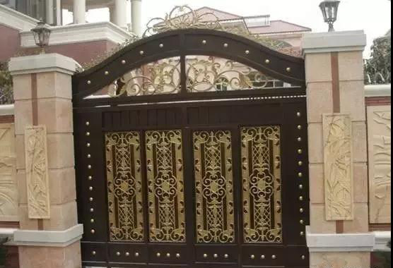 石材別墅大門 庭院石材大門柱實(shí)例拍攝欣賞 別墅庭院大門石材