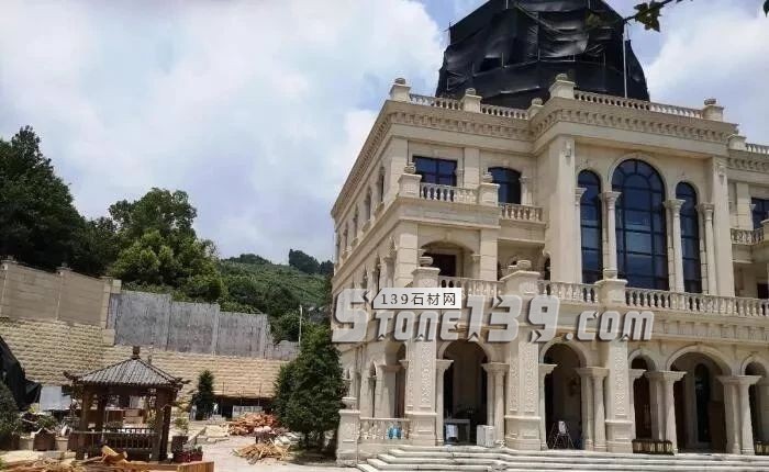 浙江溫州全石材別墅造價上億,卻因違建被拆除