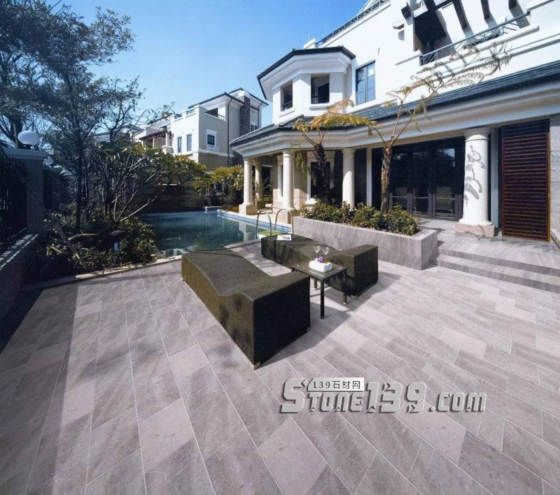 全屋石材定制,量身打造豪華別墅地板