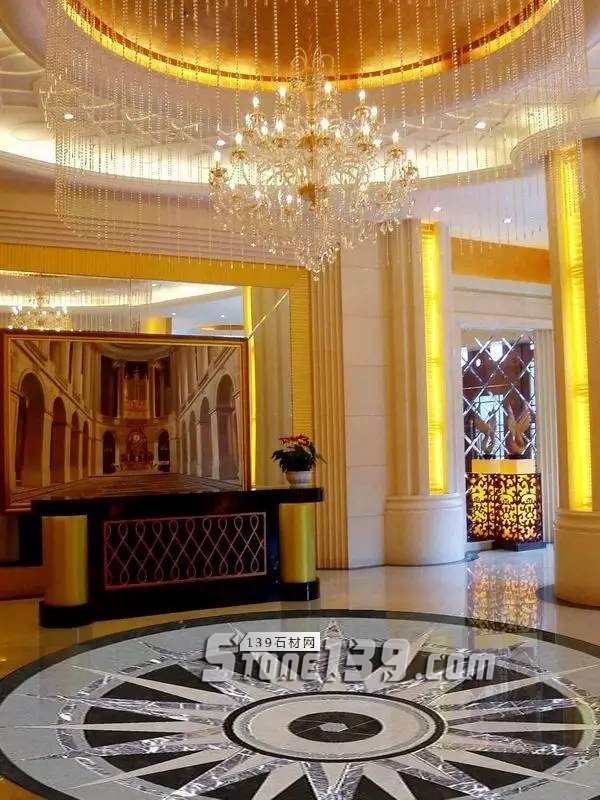 全屋石材定制,量身打造豪華別墅地板