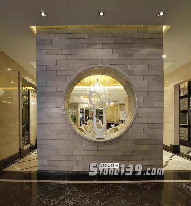 全屋石材定制,量身打造豪華別墅墻面裝飾
