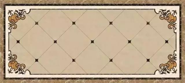 長(zhǎng)條形方形長(zhǎng)方形拼花 大理石拼花圖案