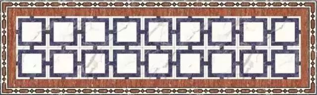 長(zhǎng)條形方形長(zhǎng)方形拼花 大理石拼花圖案