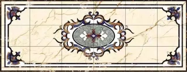 長(zhǎng)條形方形長(zhǎng)方形拼花 大理石拼花圖案