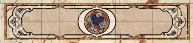 長(zhǎng)條形方形長(zhǎng)方形拼花 大理石拼花圖案