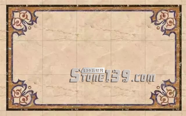長(zhǎng)條形方形長(zhǎng)方形拼花 大理石拼花圖案