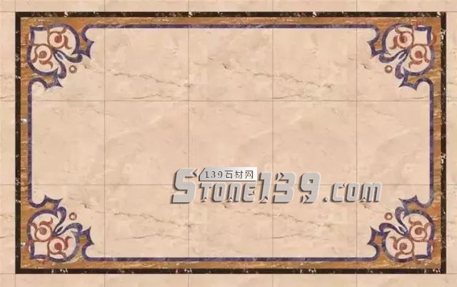 長(zhǎng)條形方形長(zhǎng)方形拼花 大理石拼花圖案