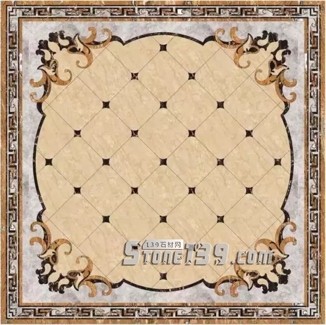  大理石拼花圖案