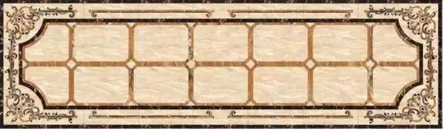 長(zhǎng)條形方形長(zhǎng)方形拼花 大理石拼花圖案