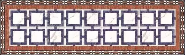 長(zhǎng)條形方形長(zhǎng)方形拼花 大理石拼花圖案