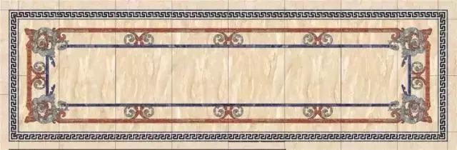 長(zhǎng)條形方形長(zhǎng)方形拼花 大理石拼花圖案