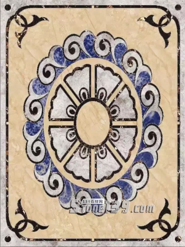 長(zhǎng)條形方形長(zhǎng)方形拼花 大理石拼花圖案