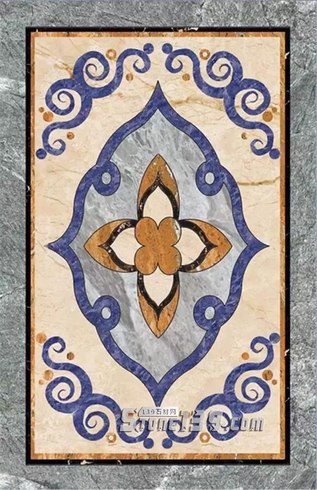 長(zhǎng)條形方形長(zhǎng)方形拼花 大理石拼花圖案