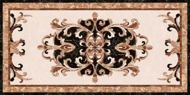 長(zhǎng)條形方形長(zhǎng)方形拼花 大理石拼花圖案