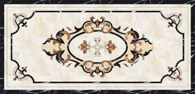 長(zhǎng)條形方形長(zhǎng)方形拼花 大理石拼花圖案