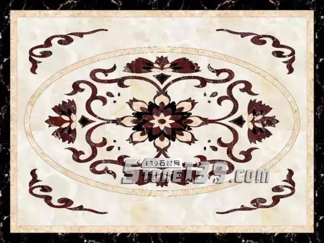 長(zhǎng)條形方形長(zhǎng)方形拼花 大理石拼花圖案