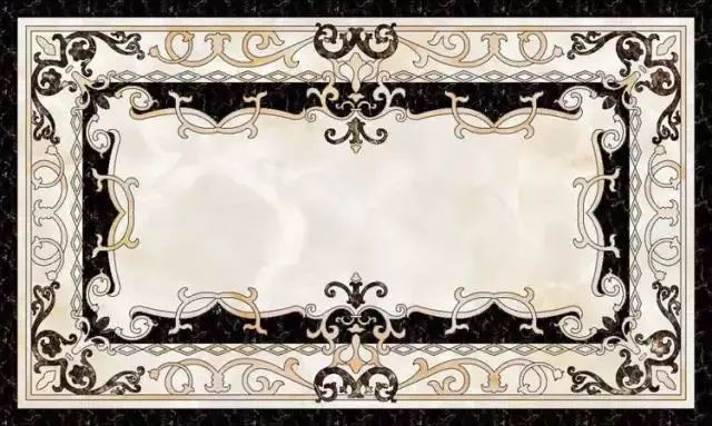 長(zhǎng)條形方形長(zhǎng)方形拼花 大理石拼花圖案