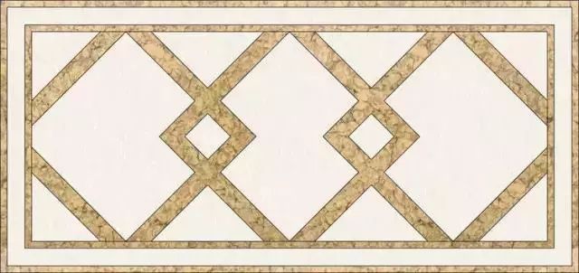 長(zhǎng)條形方形長(zhǎng)方形拼花 大理石拼花圖案