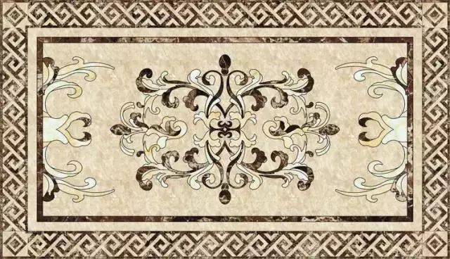 長(zhǎng)條形方形長(zhǎng)方形拼花 大理石拼花圖案