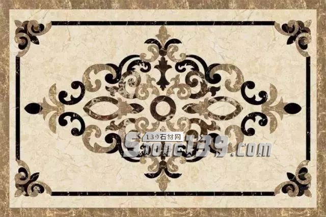 長(zhǎng)條形方形長(zhǎng)方形拼花 大理石拼花圖案