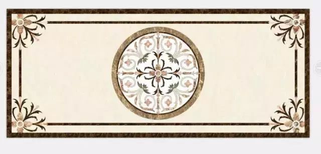 長(zhǎng)條形方形長(zhǎng)方形拼花 大理石拼花圖案