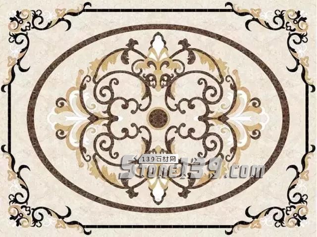 長(zhǎng)條形方形長(zhǎng)方形拼花 大理石拼花圖案