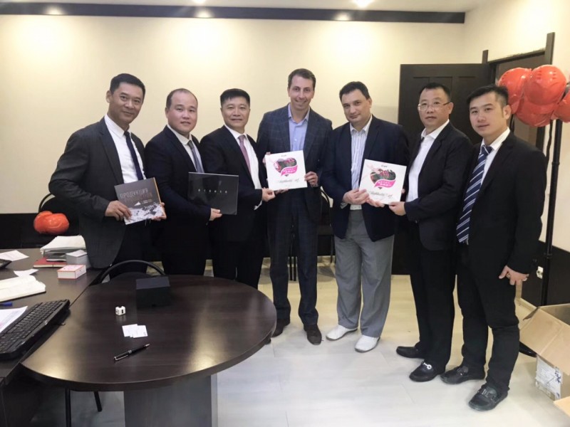 加速石材行業變革的引擎,花崗石集采平臺助推中俄品牌