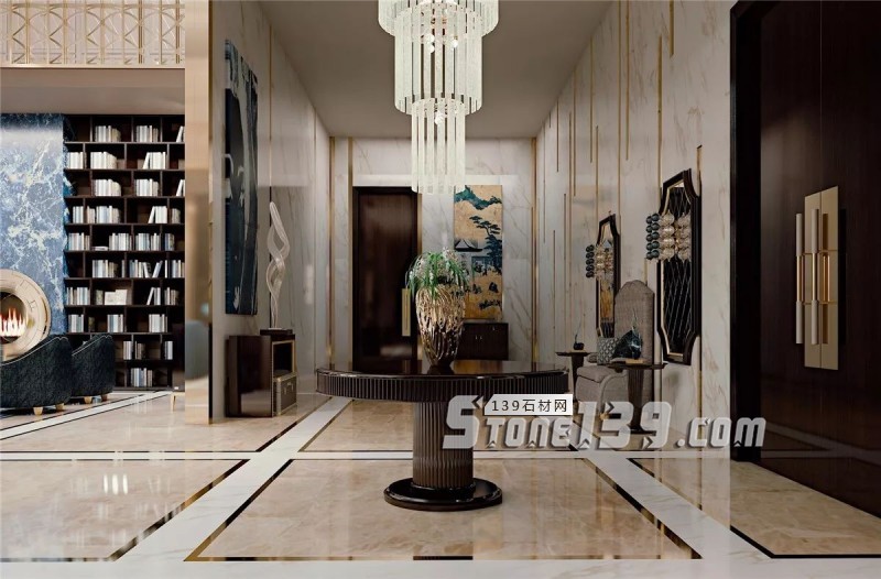 全球頂級公寓住宅 紐約曼哈頓區多樣風格的大理石應用賞析