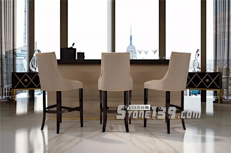 全球頂級公寓住宅 紐約曼哈頓區多樣風格的大理石應用賞析