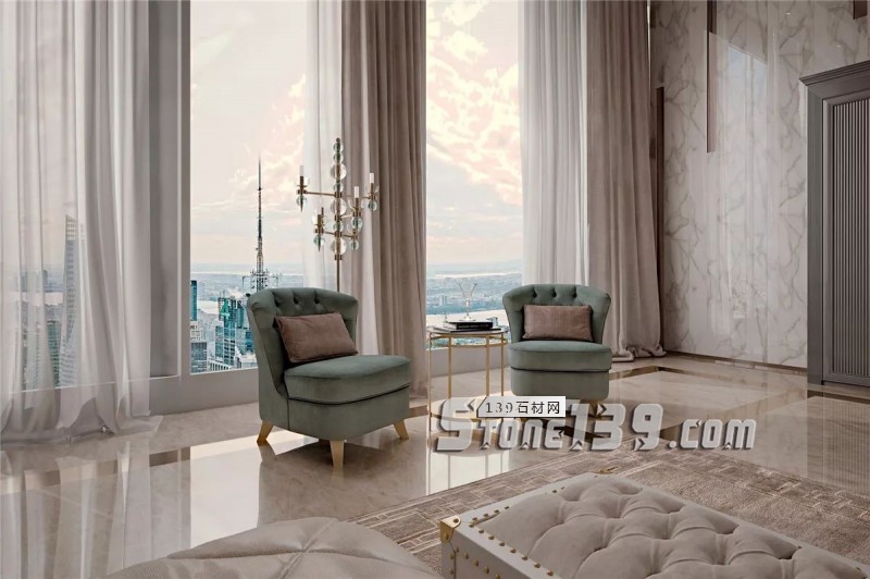 全球頂級公寓住宅 紐約曼哈頓區多樣風格的大理石應用賞析