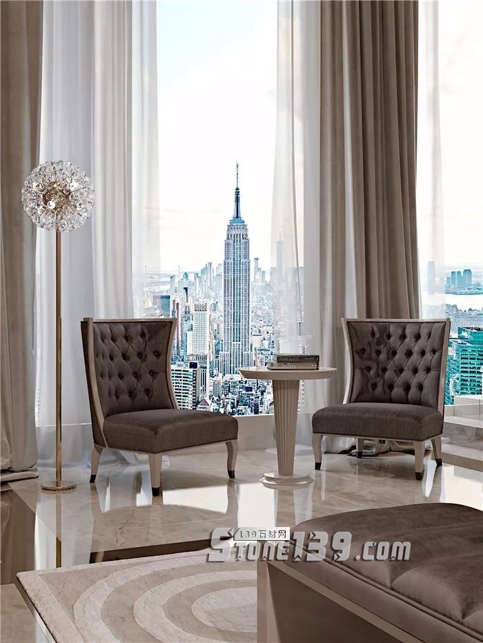 全球頂級公寓住宅 紐約曼哈頓區多樣風格的大理石應用賞析