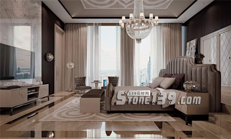 全球頂級公寓住宅 紐約曼哈頓區多樣風格的大理石應用賞析