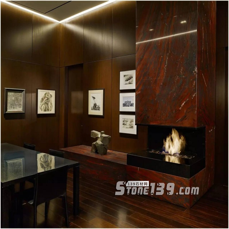 全球頂級公寓住宅 紐約曼哈頓區多樣風格的大理石應用賞析